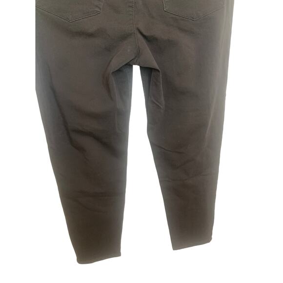 Democracy "Ab" Solution High Rise Jeans 14 Brown Ankle Skinny Denim Slimming - Picture 7 of 9